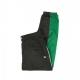 PANTALONE TUTA COLOUR BLOCK TRACK PANT NEW ERA BLACK/WHITE/KELLY GREEN