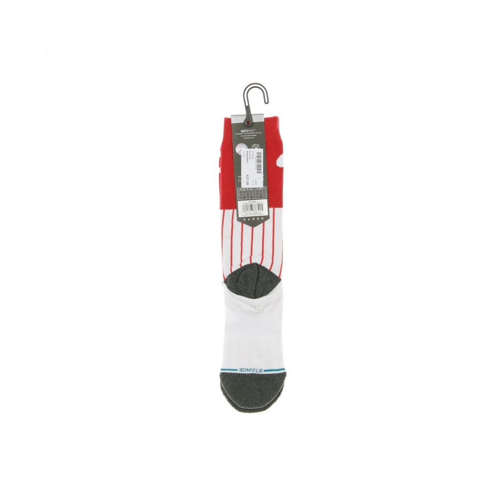 CALZA MEDIA PHI COLOR WHITE