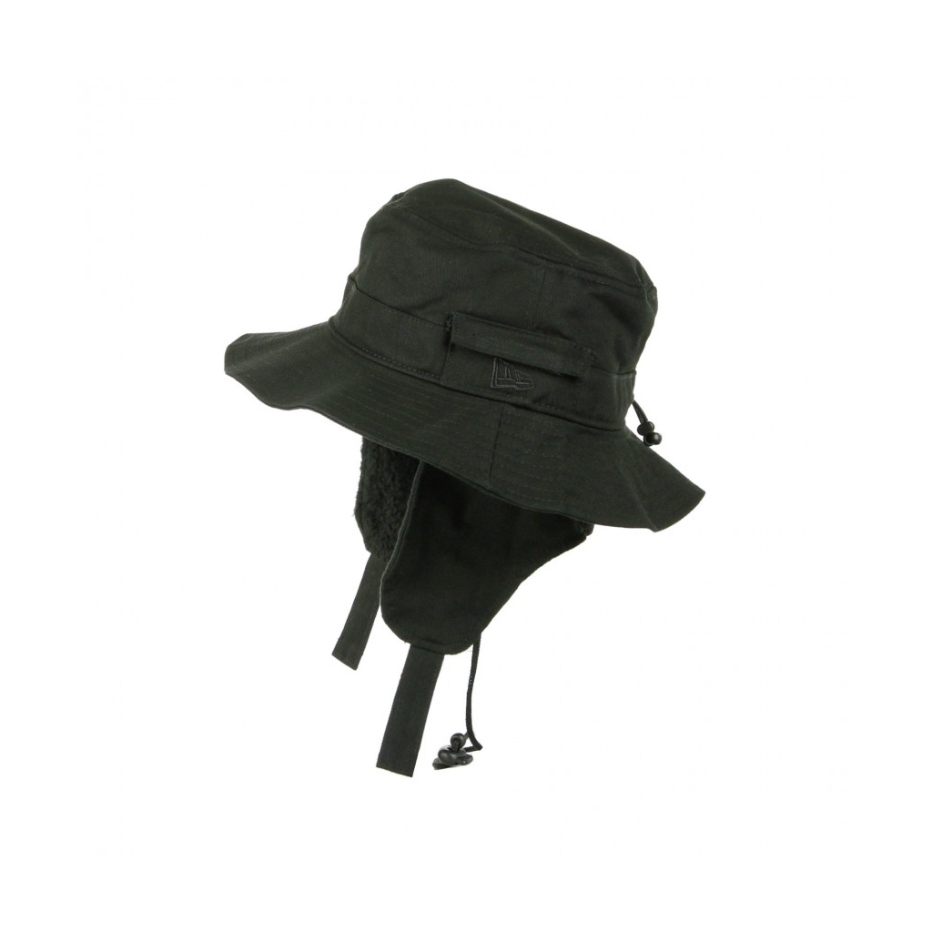 New Era adventure bucket hat in black