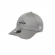 CAPPELLINO VISIERA CURVA KIDS TRANSPORT 940 NE GRAY/WHITE