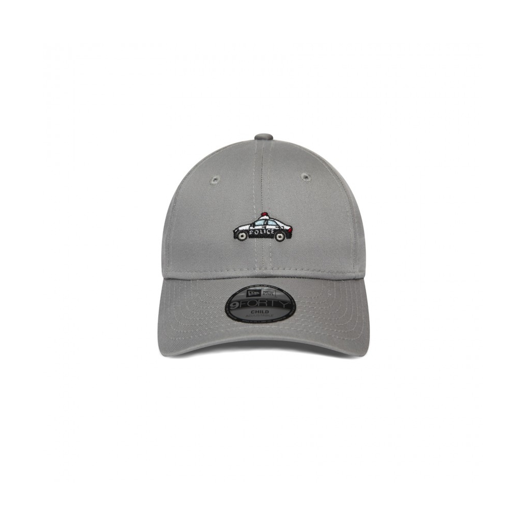 CAPPELLINO VISIERA CURVA KIDS TRANSPORT 940 NE GRAY/WHITE
