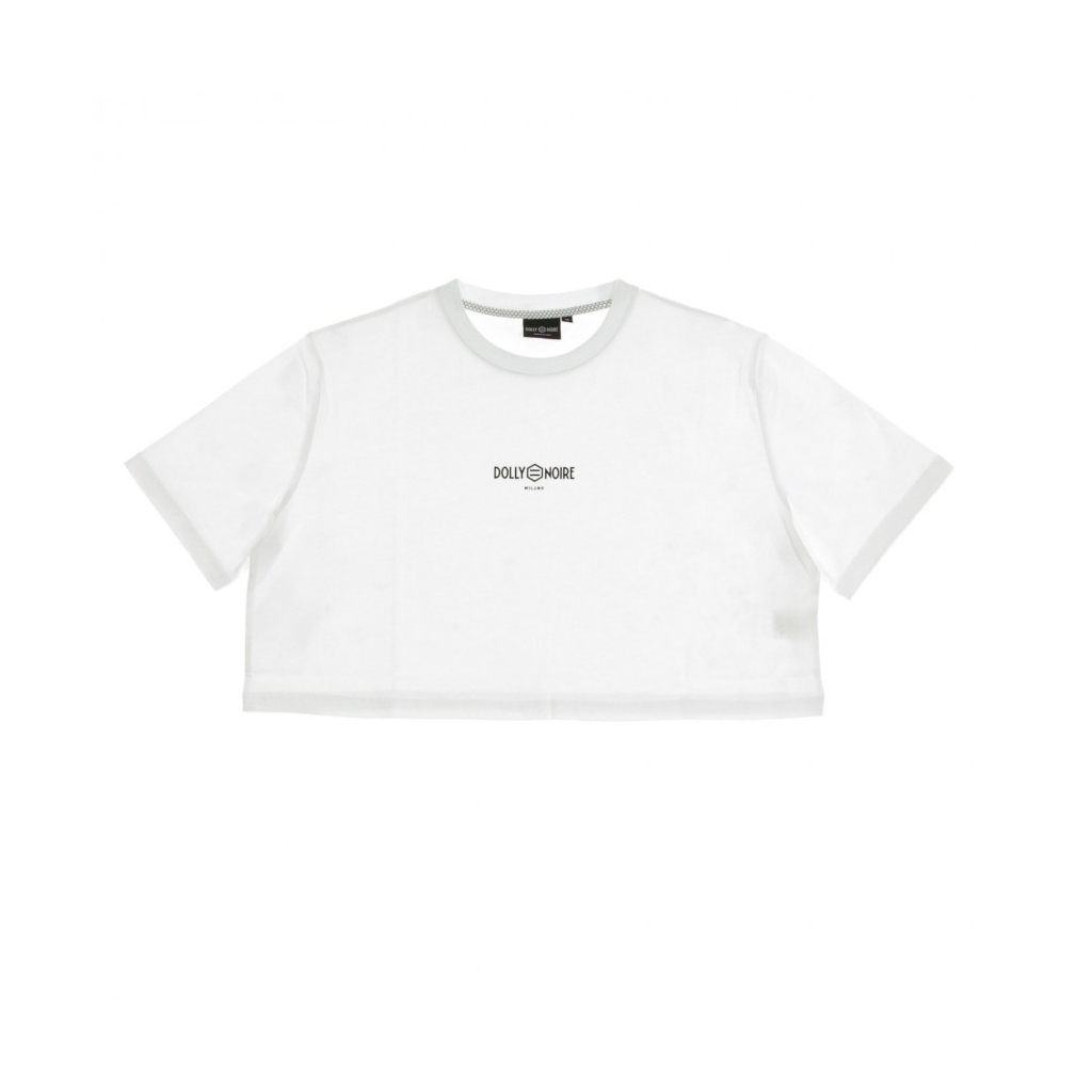 MAGLIETTA CORTA CAPITAL WHITE