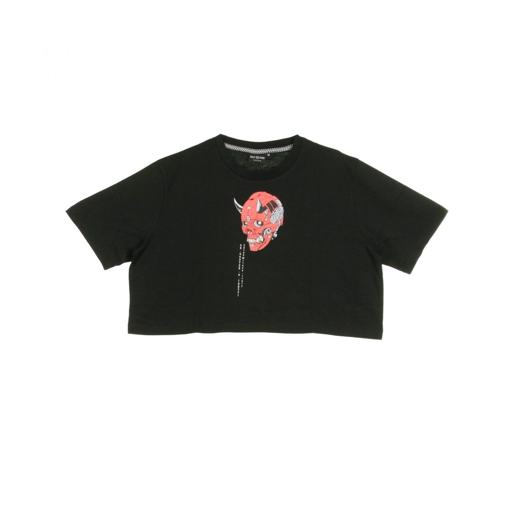 MAGLIETTA CORTA RED DEVIL BLACK