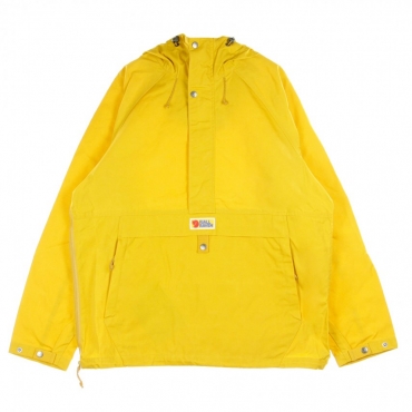 GIACCONE INFILABILE VARDAG ANORAK MUSTARD YELLOW