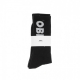 CALZA MEDIA FLASH SOCKS BLACK