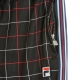 PANTALONE TUTA WINTA AOP CROPPED PANT BLACK CHECK ALLOVER