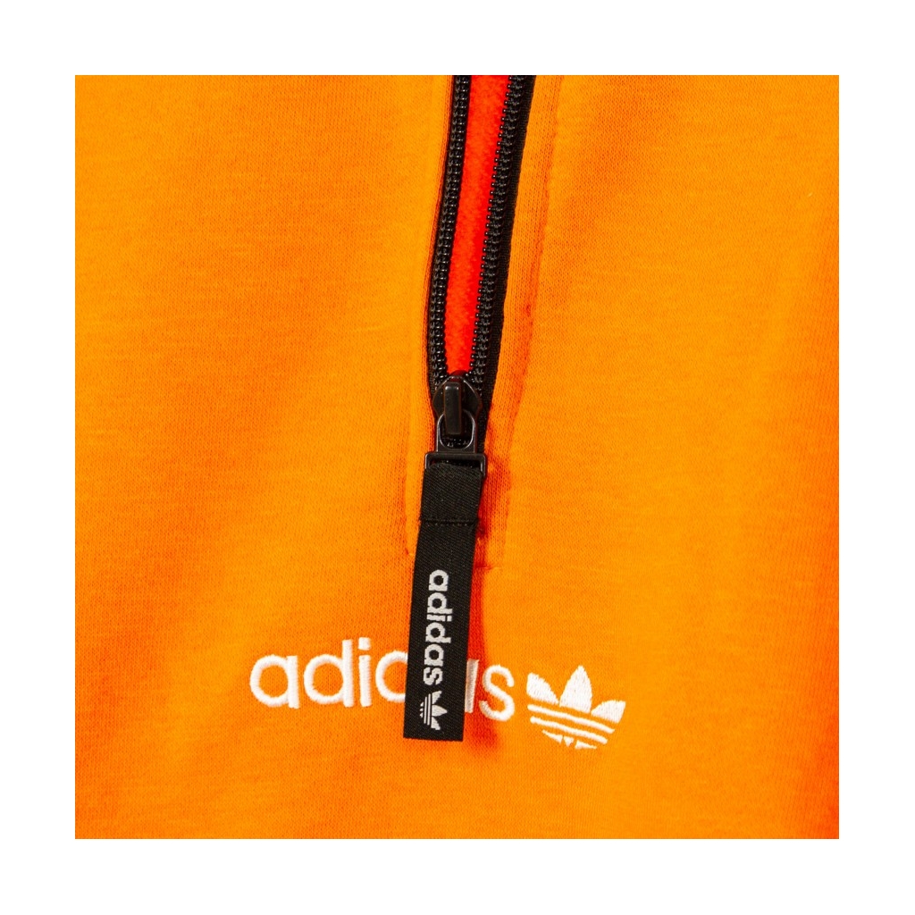 FELPA CAPPUCCIO ZIP ADVENTURE FIELD HOODY UNITY ORANGE