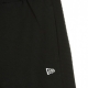 PANTALONE TUTA LEGGERO NE RIBBED INSERT JOGGER NEWERA BLACK/WHITE