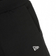 PANTALONE CORTO TUTA MLB LOGO JERSEY SHORT NEYYAN BLACK/WHITE