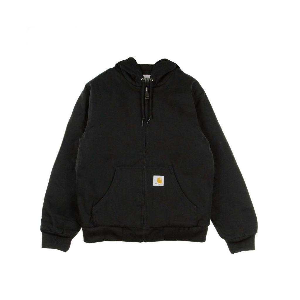 GIUBBOTTO ACTIVE JACKET BLACK RIGID