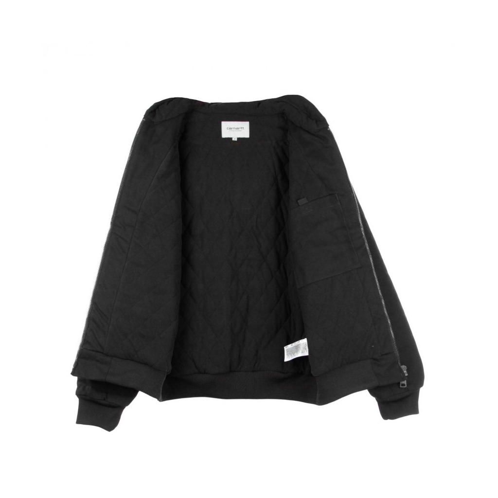 GIUBBOTTO ACTIVE JACKET BLACK RIGID