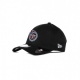 CAPPELLINO VISIERA CURVA NFL 20 DRAFT OFFICIAL 940 STRETCH SNAP TENTIT BLACK/ORIGINAL TEAM COLORS