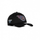 CAPPELLINO VISIERA CURVA NFL 20 DRAFT OFFICIAL 940 STRETCH SNAP TENTIT BLACK/ORIGINAL TEAM COLORS