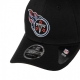 CAPPELLINO VISIERA CURVA NFL 20 DRAFT OFFICIAL 940 STRETCH SNAP TENTIT BLACK/ORIGINAL TEAM COLORS