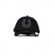 CAPPELLINO VISIERA CURVA NFL 20 DRAFT OFFICIAL 940 STRETCH SNAP INDCOL BLACK/ORIGINAL TEAM COLORS