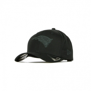 CAPPELLINO VISIERA CURVA NFL TONAL BLACK 950 STRECH SNAP NEEPAT BLACK/BLACK