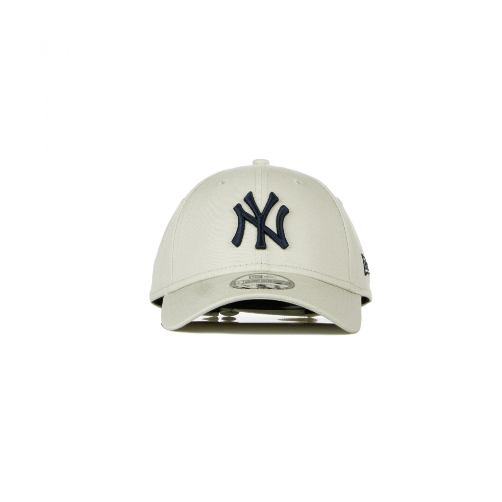 CAPPELLINO VISIERA CURVA MLB LEAGUE ESSENTIAL 940 NEYYAN STONE/NAVY