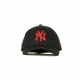 CAPPELLINO VISIERA CURVA MLB LEAGUE ESSENTIAL 940 NEYYAN BLACK/RED