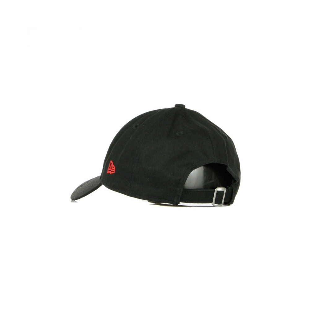 CAPPELLINO VISIERA CURVA MLB LEAGUE ESSENTIAL 940 NEYYAN BLACK/RED