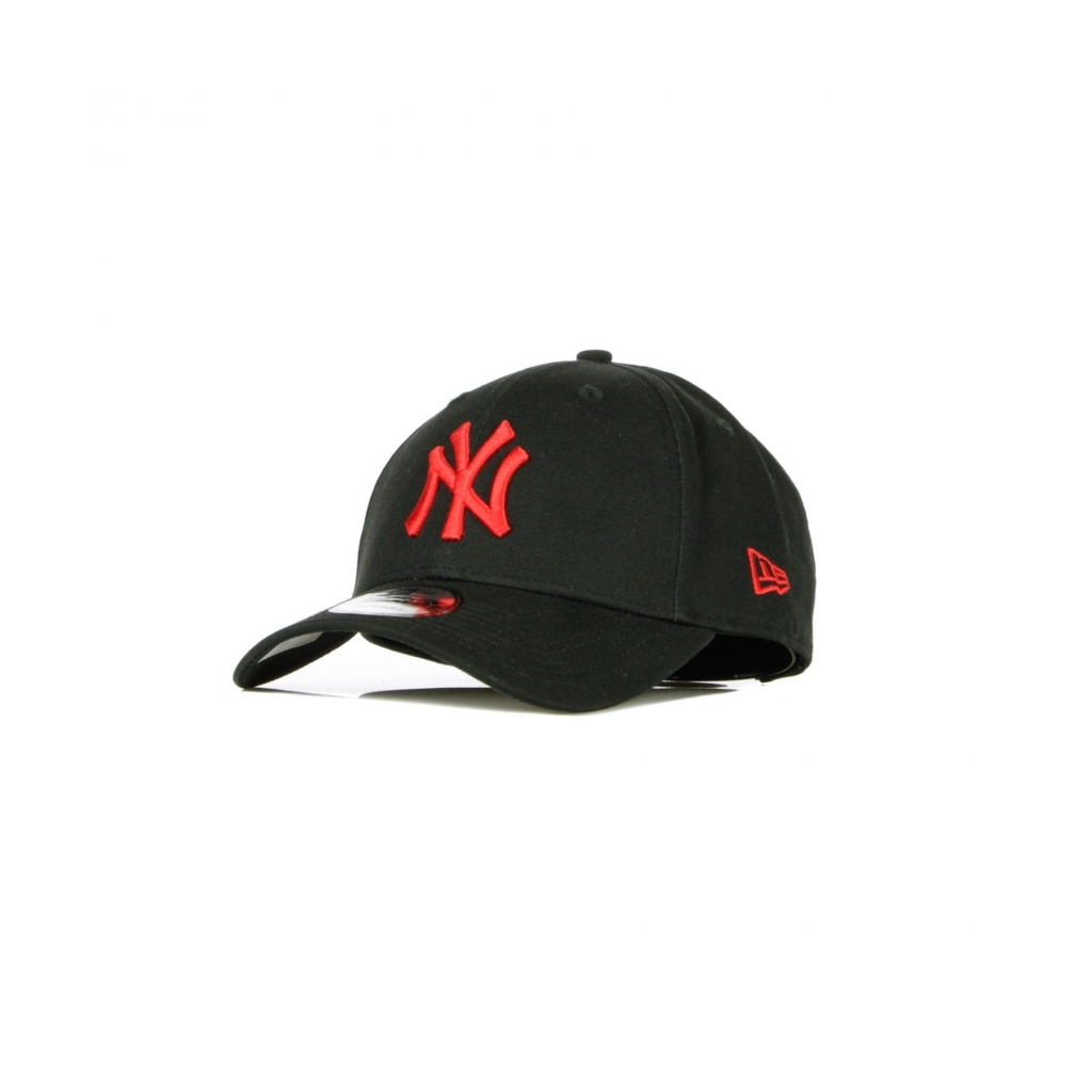 CAPPELLINO VISIERA CURVA MLB LEAGUE ESSENTIAL 940 NEYYAN BLACK/RED