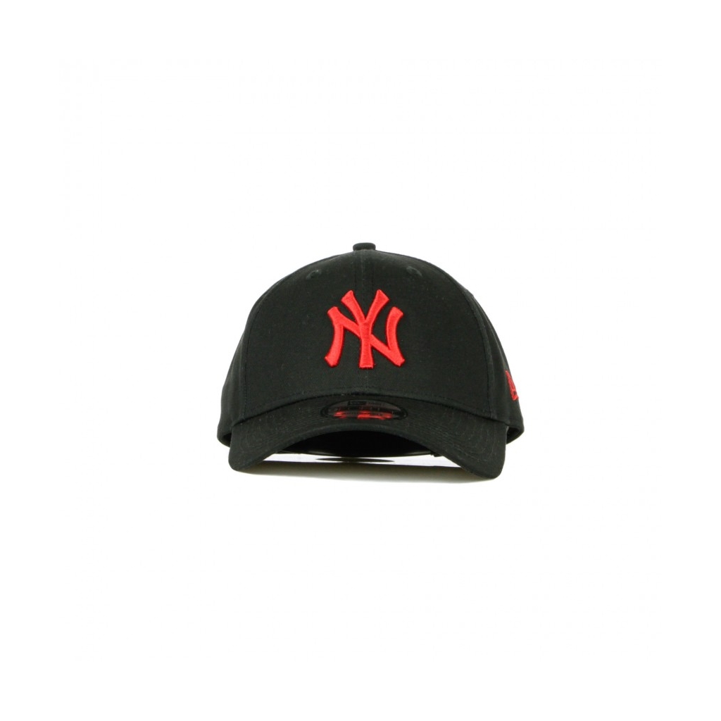 CAPPELLINO VISIERA CURVA MLB LEAGUE ESSENTIAL 940 NEYYAN BLACK/RED