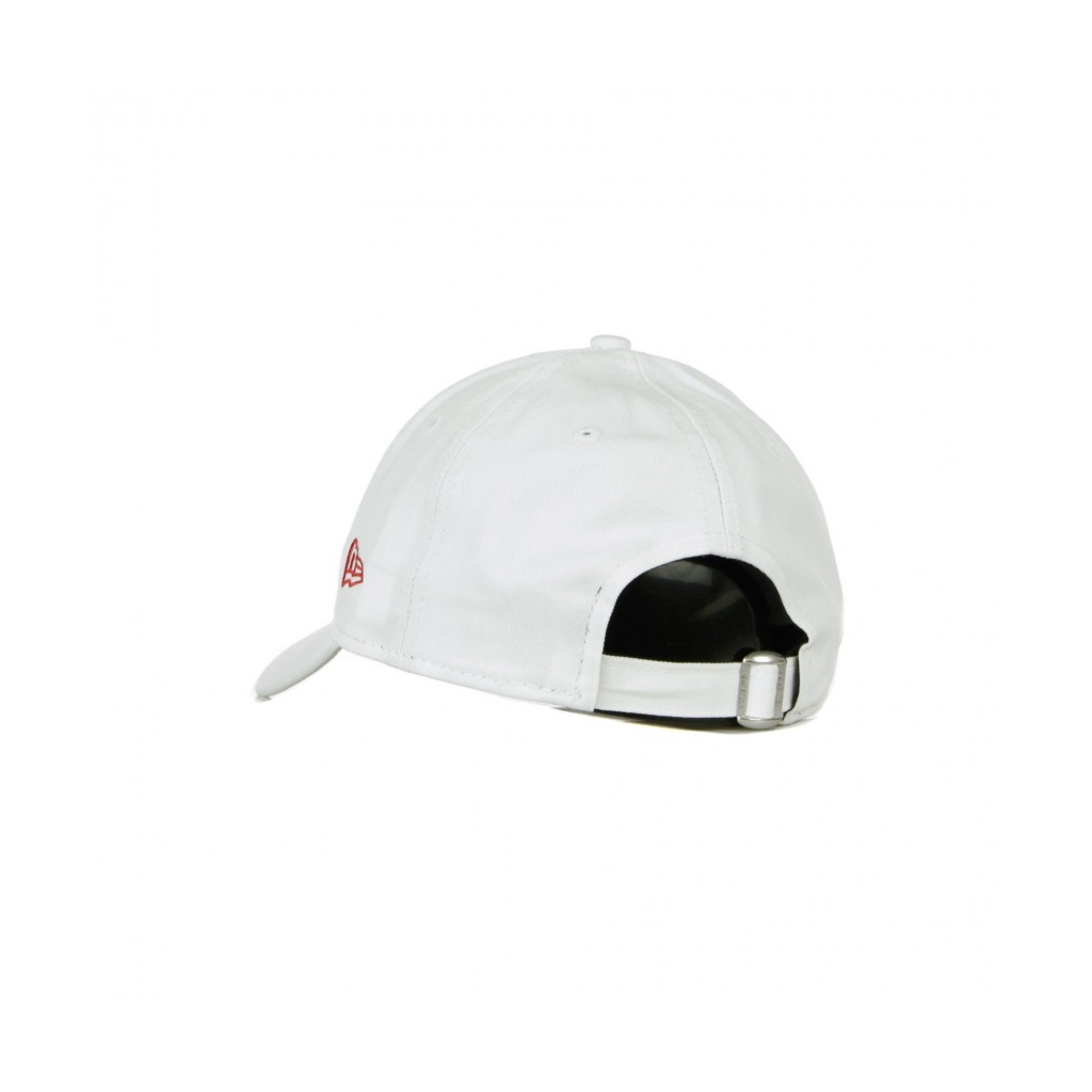 CAPPELLINO VISIERA CURVA MLB LEAGUE ESSENTIAL 940 NEYYAN WHITE/RED