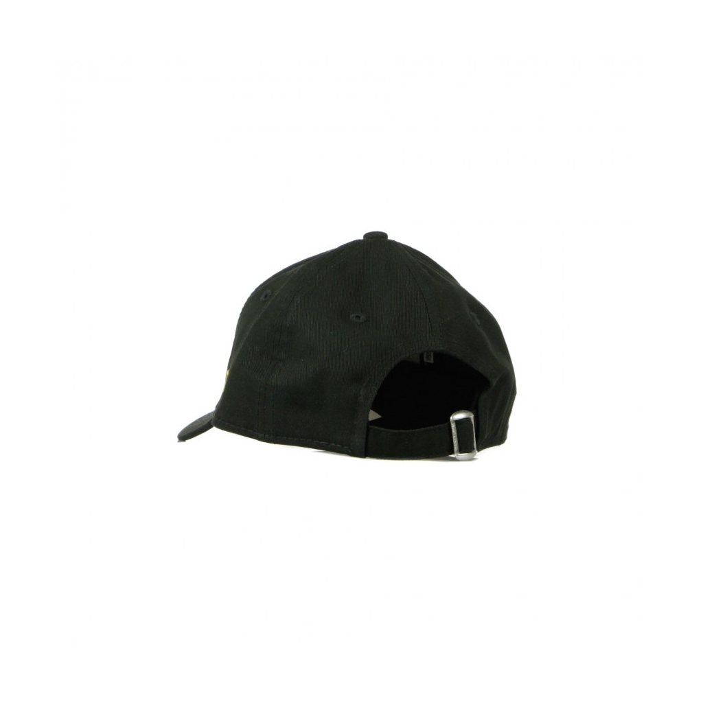 CAPPELLINO VISIERA CURVA NE KIDS ICONS NEW ERA BLACK