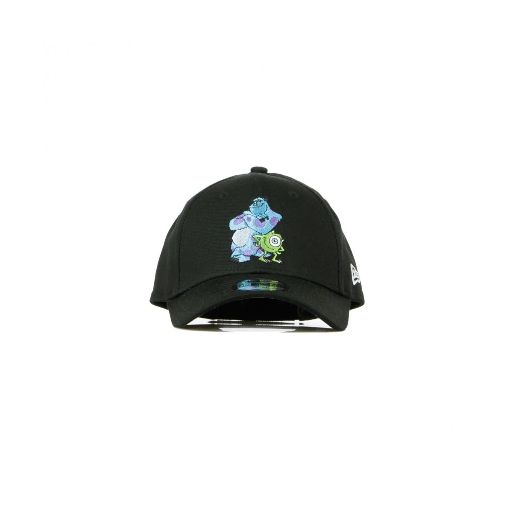 CAPPELLINO VISIERA CURVA NE KIDS DISNEY CHARACTER FACE 940 MONSTERS INC BLACK