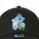 CAPPELLINO VISIERA CURVA NE KIDS DISNEY CHARACTER FACE 940 MONSTERS INC BLACK