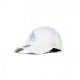 CAPPELLINO VISIERA CURVA MLB MVP LOSDOD WHITE/LIGHT BLUE