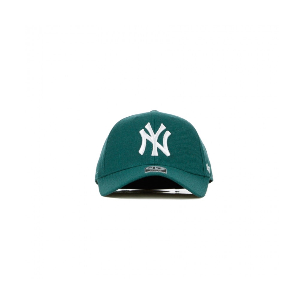 CAPPELLINO VISIERA CURVA MLB MVP NEYYAN PACIFIC GREEN/WHITE