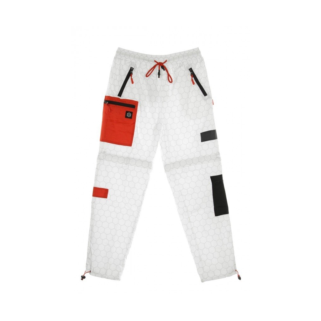 PANTALONE TUTA DESTINY ADAPTABLE PANTS WHITE/RED/BLACK