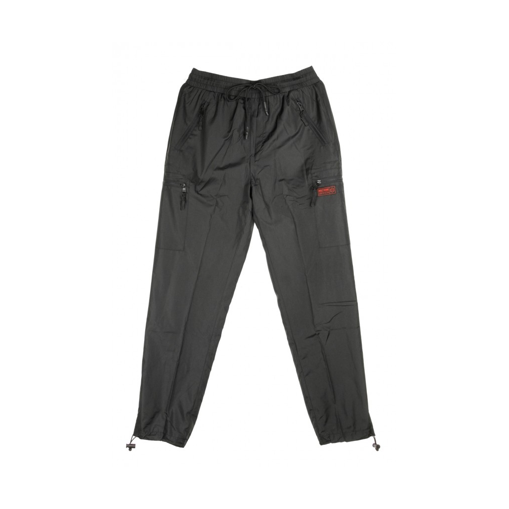 PANTALONE TUTA CARGO MELTED BLACK