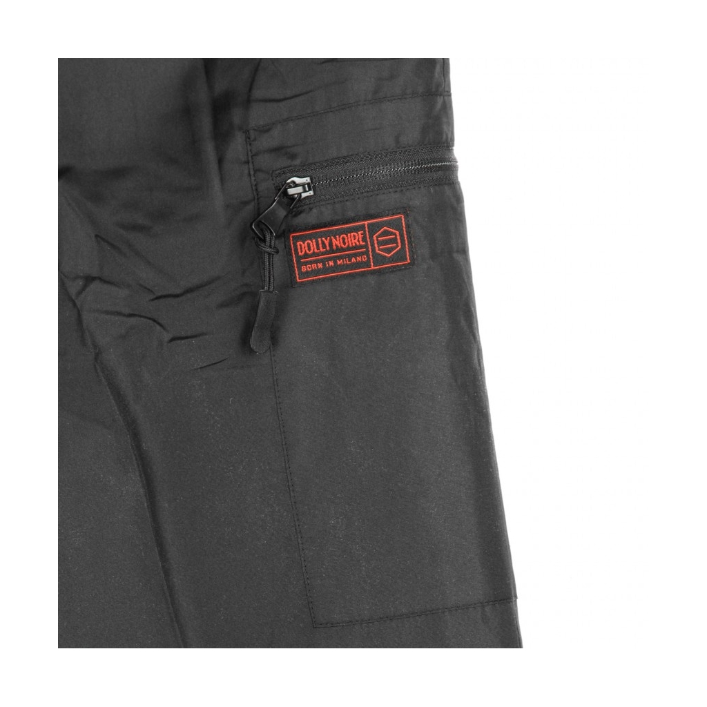 PANTALONE TUTA CARGO MELTED BLACK