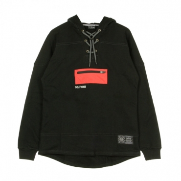 FELPA TIPO HOCKEY DEATH VIPER HOCKEY HOODIE BLACK