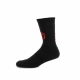 CALZA MEDIA SOCKS CAPITAL BLACK