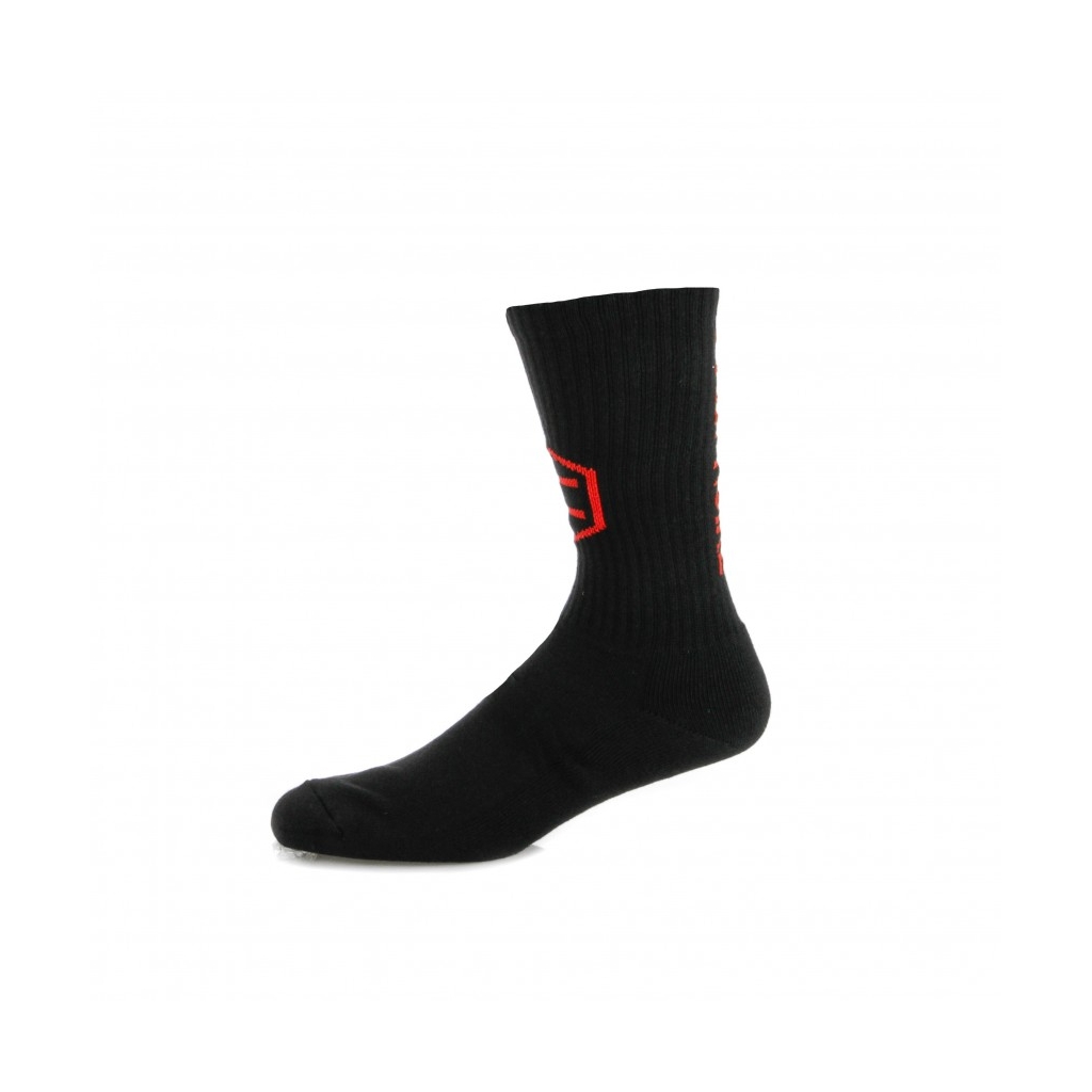 CALZA MEDIA SOCKS CAPITAL BLACK