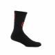 CALZA MEDIA SOCKS CAPITAL BLACK