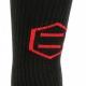 CALZA MEDIA SOCKS CAPITAL BLACK