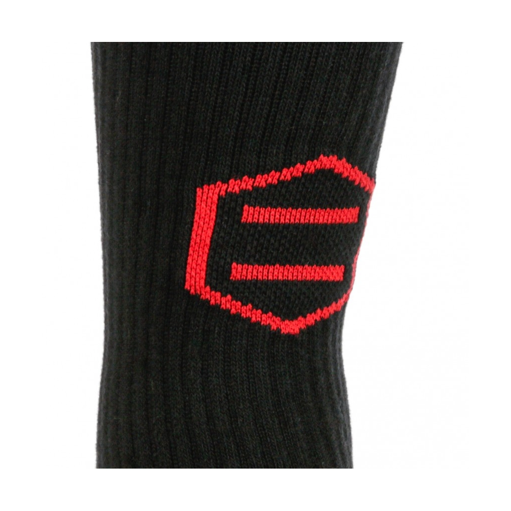 CALZA MEDIA SOCKS CAPITAL BLACK