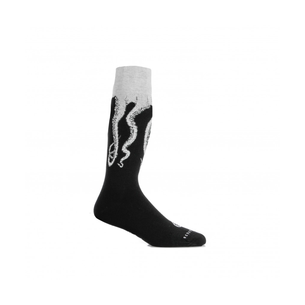 CALZA MEDIA SOCKS ORIGINAL BLACK/WHITE