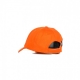 CAPPELLINO VISIERA CURVA SIGNATURE CAP ORANGE/BLACK