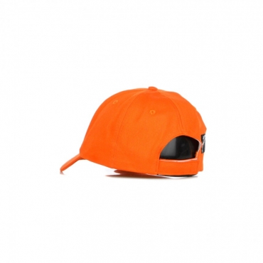 CAPPELLINO VISIERA CURVA SIGNATURE CAP ORANGE/BLACK