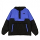 PIUMINO ANORAK BATUL BLOCKED PUFFER JACKET BLACK/DAZZLING BLUE