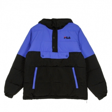 PIUMINO ANORAK BATUL BLOCKED PUFFER JACKET BLACK/DAZZLING BLUE