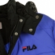 PIUMINO ANORAK BATUL BLOCKED PUFFER JACKET BLACK/DAZZLING BLUE