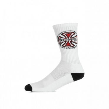 CALZA MEDIA TRUCK CO SOCKS 2PK WHITE
