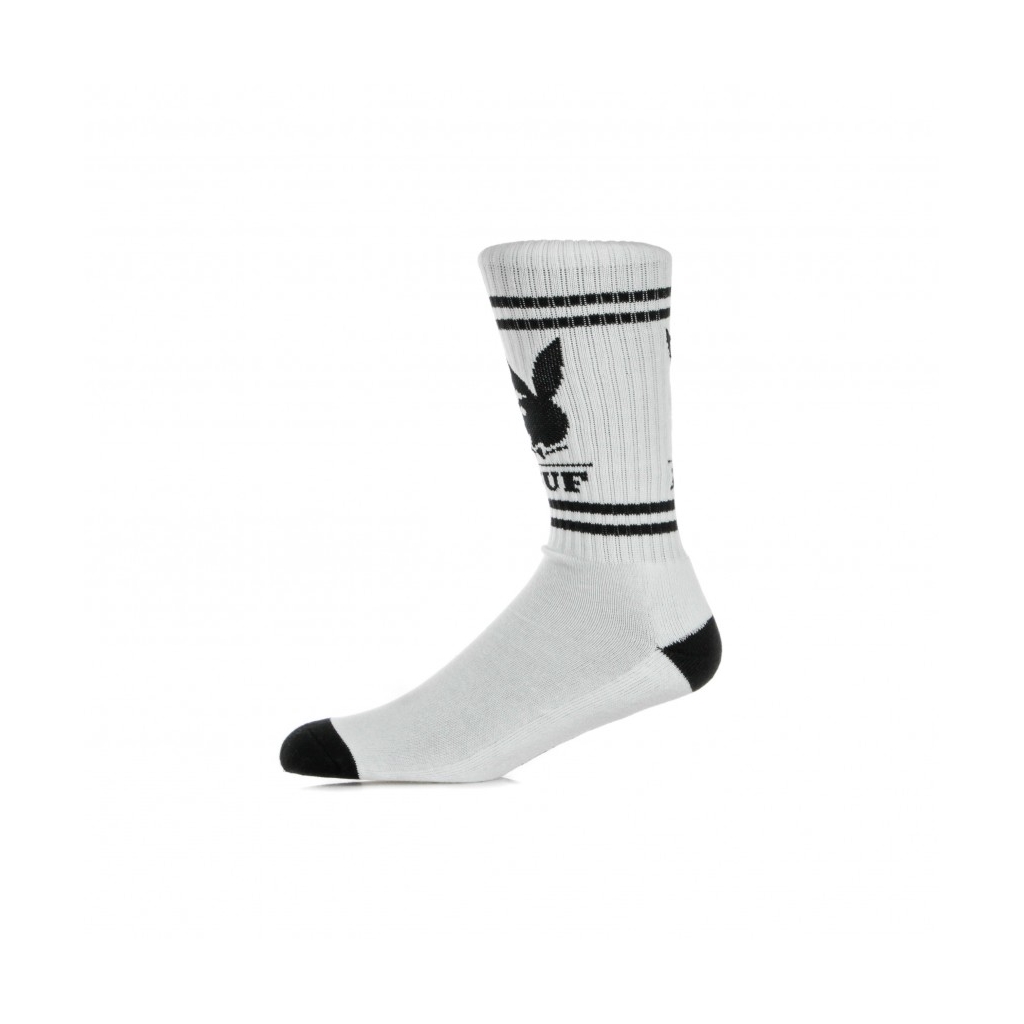 hígado De ninguna manera Automático CALZA MEDIA HUF CREW SOCKS X PLAYBOY WHITE | Bowdoo.com