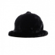 CAPPELLO DA PESCATORE FAUX FUR CASUAL BLACK