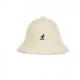 CAPPELLO DA PESCATORE WOOL CASUAL WHITE